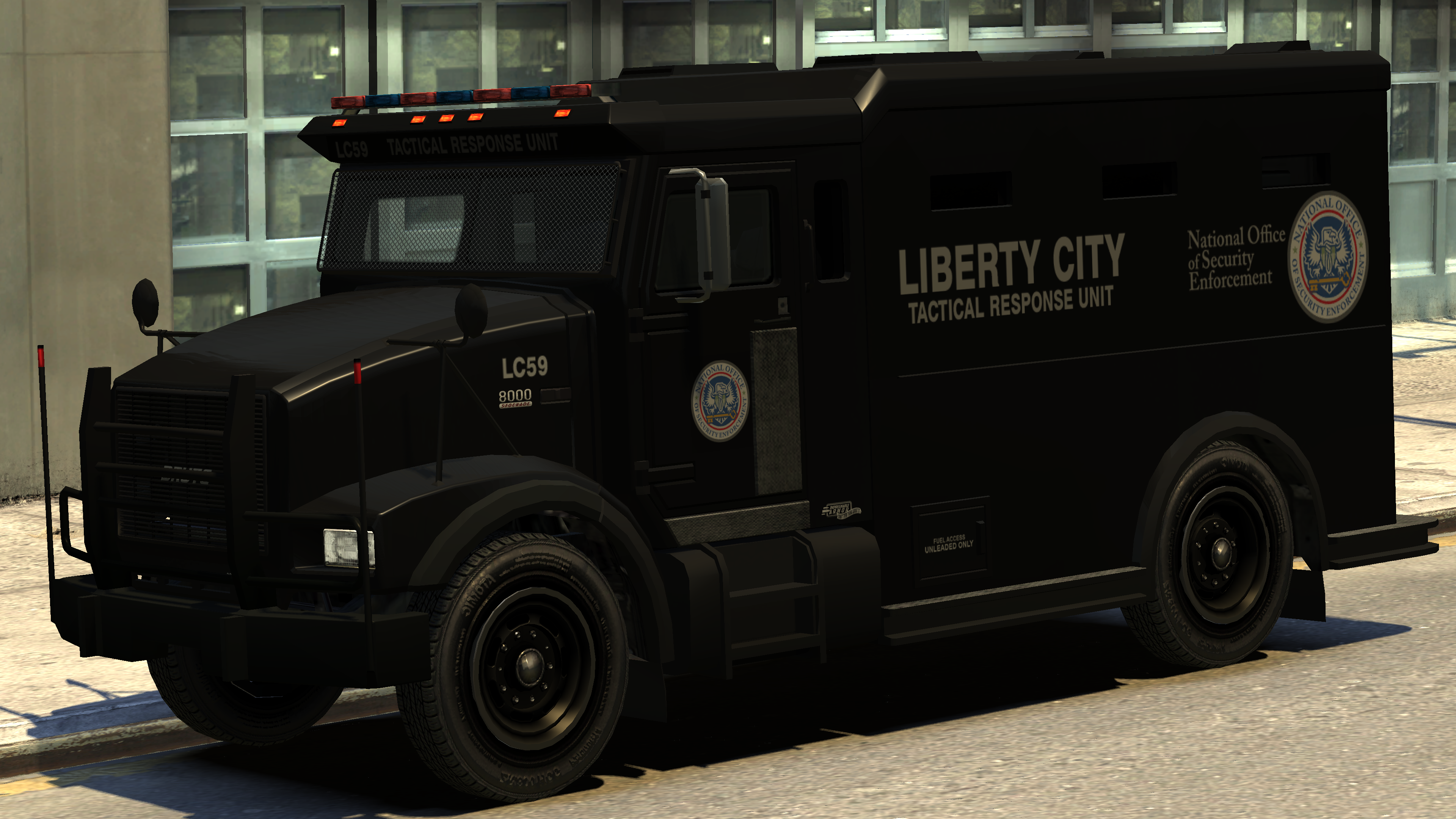gta iv boxville swat gta iv boxville swat