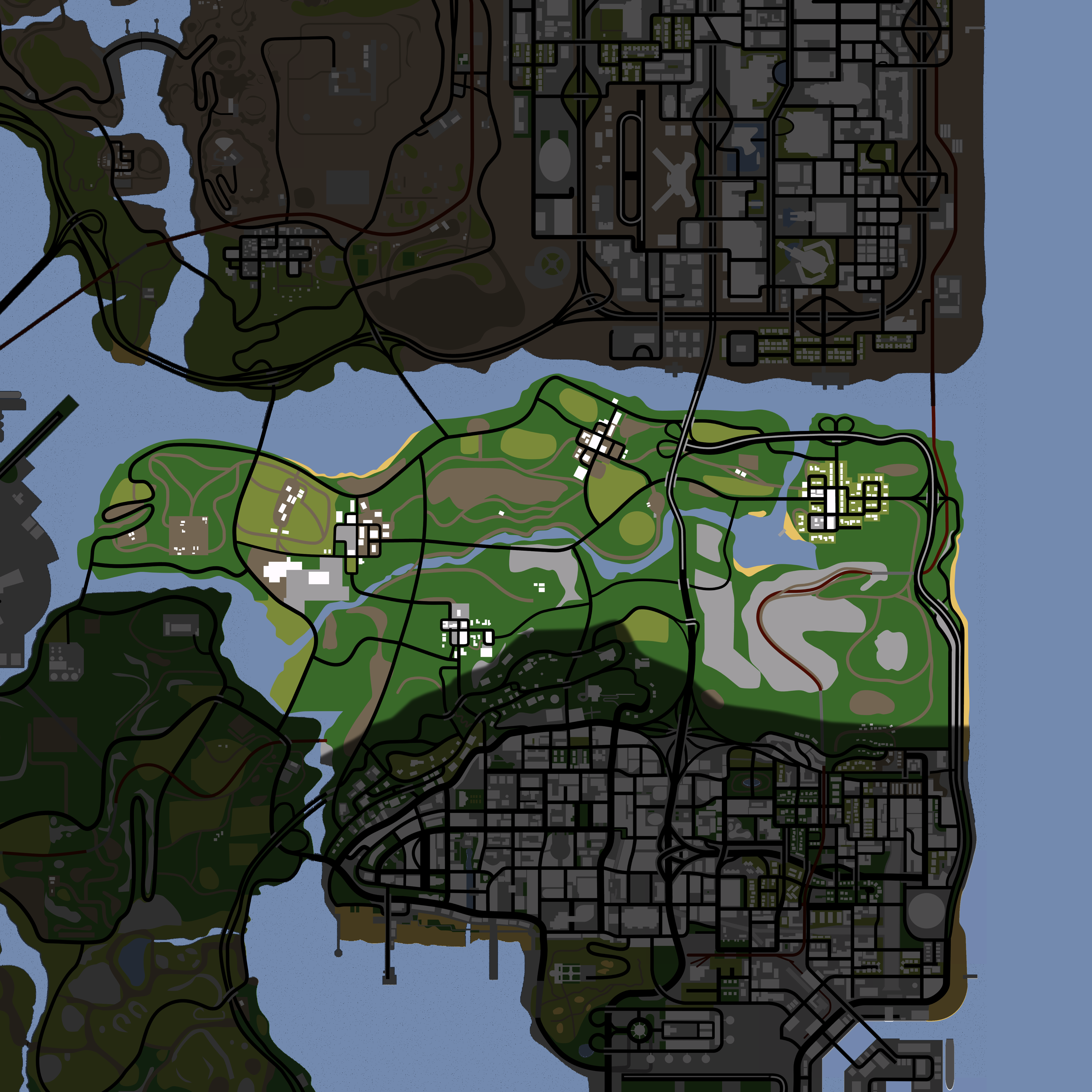 Gta san andreas sex shop karte