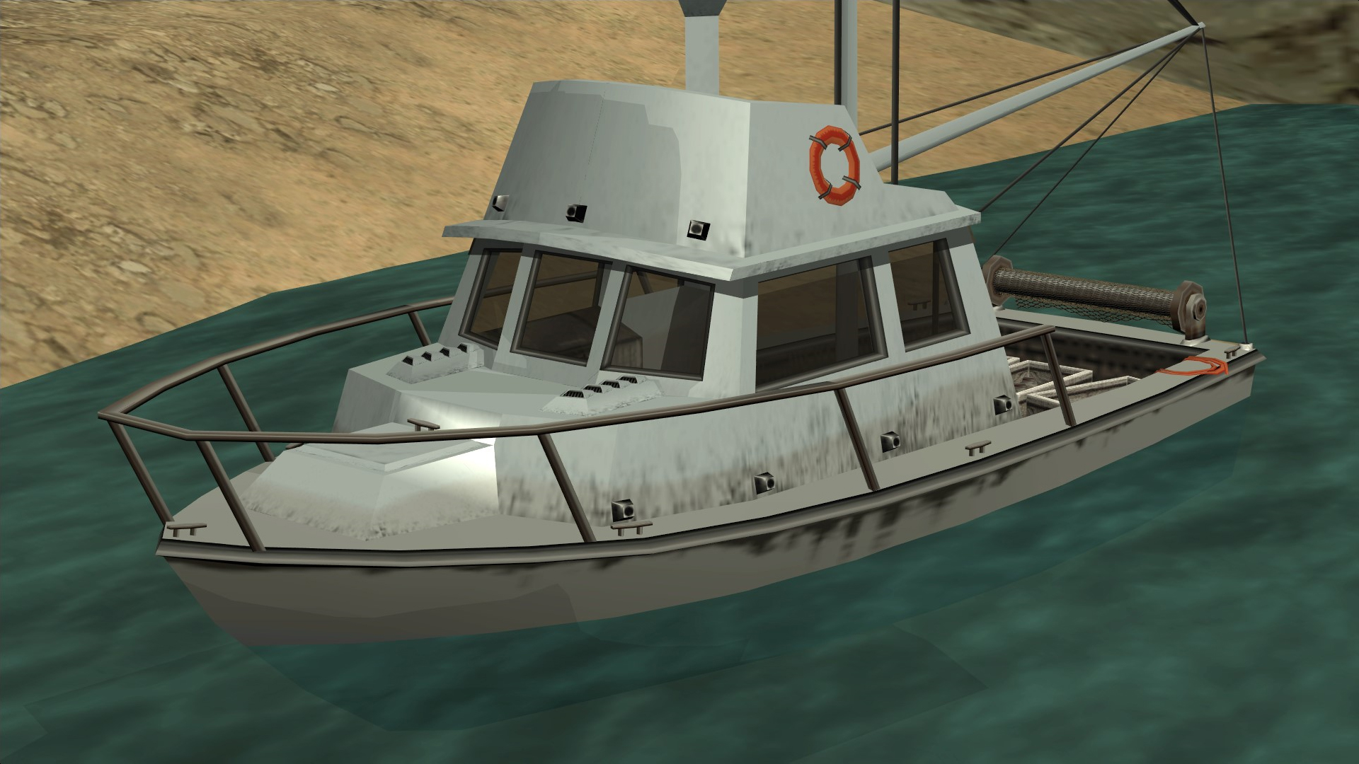 Barco para GTA San Andreas