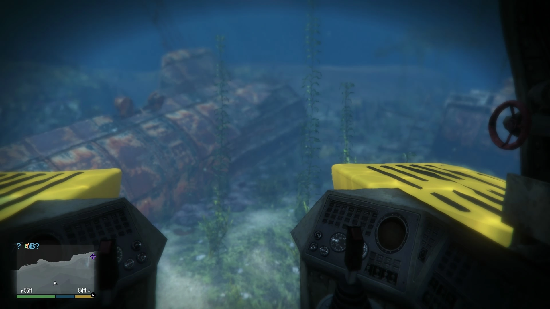 Image Wreck Submarine GTAV SubView.png GTA Wiki FANDOM powered by