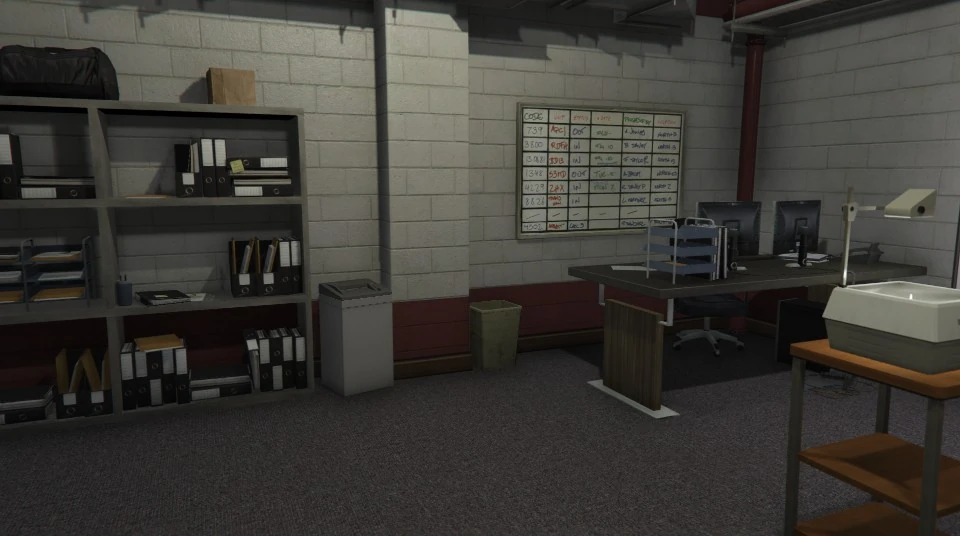 Image - Mission Row Police Station-Duty Office Interior-GTAO.jpg | GTA