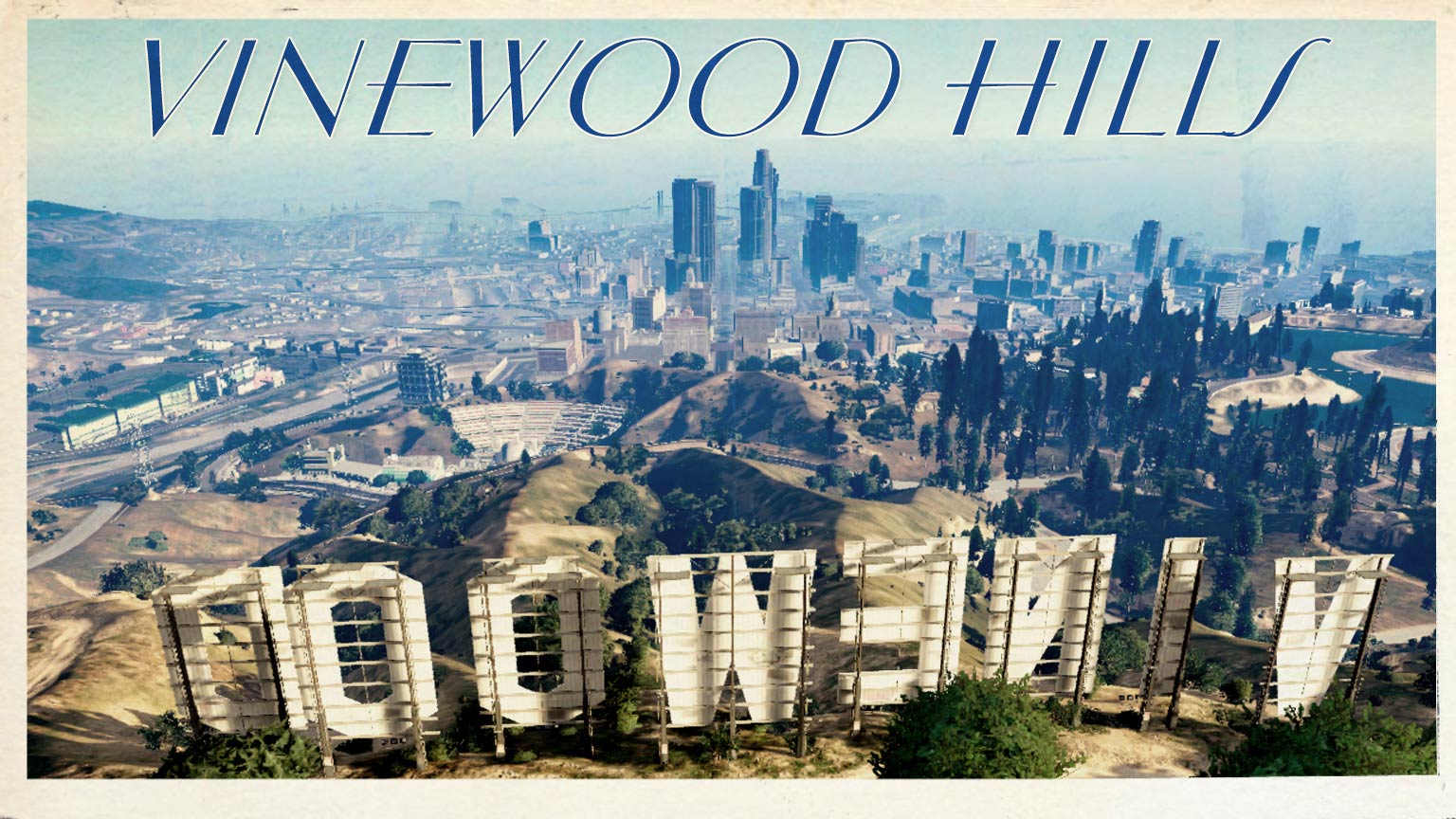 Vinewood Hills | GTA Wiki | FANDOM powered by Wikia