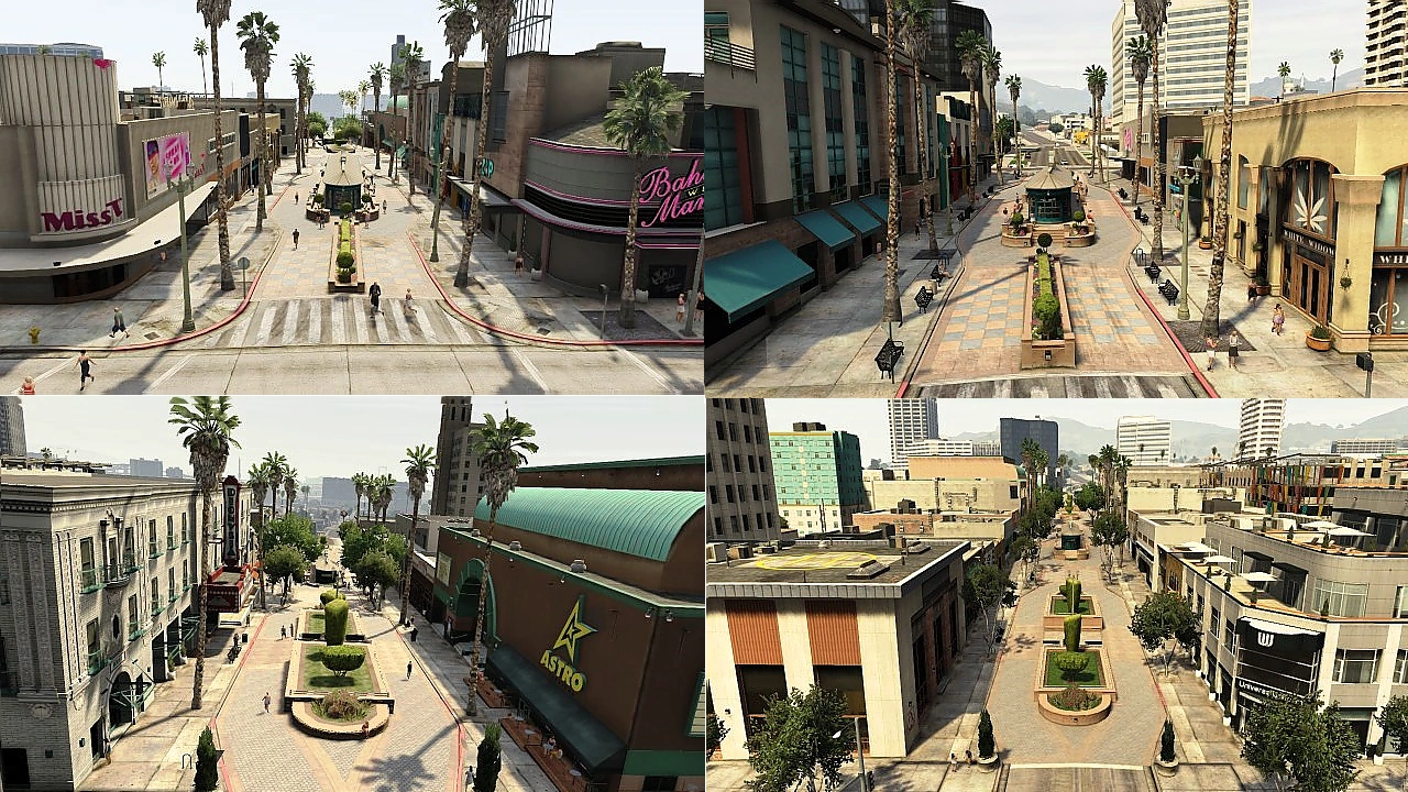 Prosperity Street Promenade GTA Wiki Fandom powered by Wikia