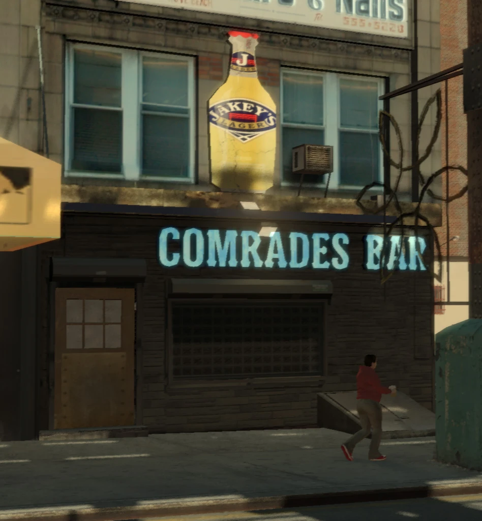 Comrades Bar GTA Wiki FANDOM powered by Wikia