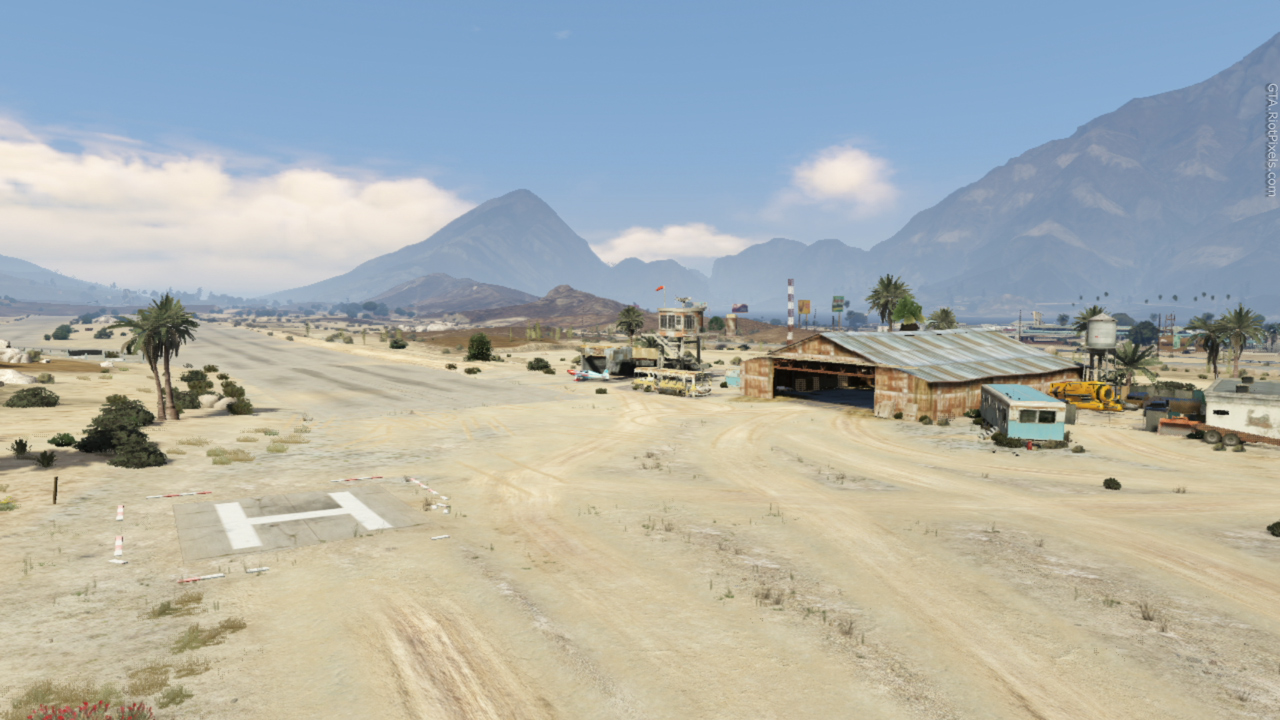 Sandy Shores Airfield GTA Wiki FANDOM powered by Wikia