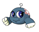 Blue Kiko reversed