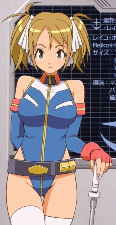レイコ・ホリンジャー,Reiko Holinger,玲子·霍林格,秘书,秘書,ガンダム,高达,GUNDAM,敢达,鋼彈,机甲