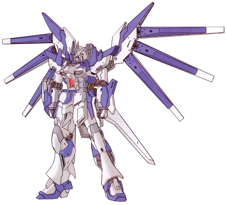 RX93ν2V Hiν Gundam Vrabe The Gundam Wiki Fandom powered by Wikia