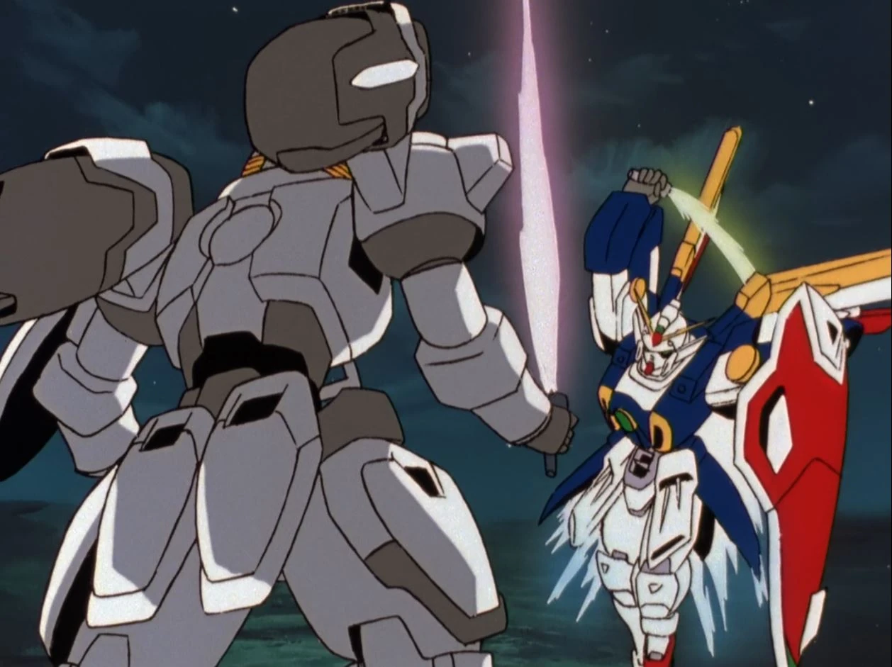 Gundam Wing Heero Self Destruct