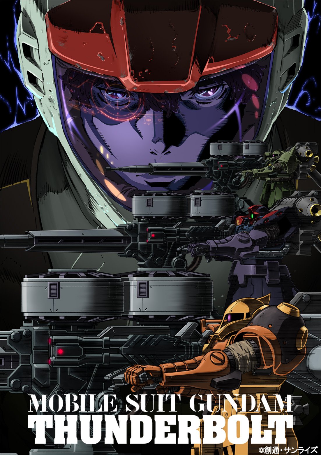 ANIME: Mobile Suit GUNDAM THUNDERBOLT