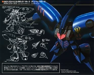 AMX-004-2 Qubeley Mk-II Designs