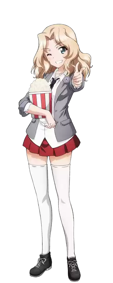 Girls Und Panzer Kay Girls Und Panzer Kay