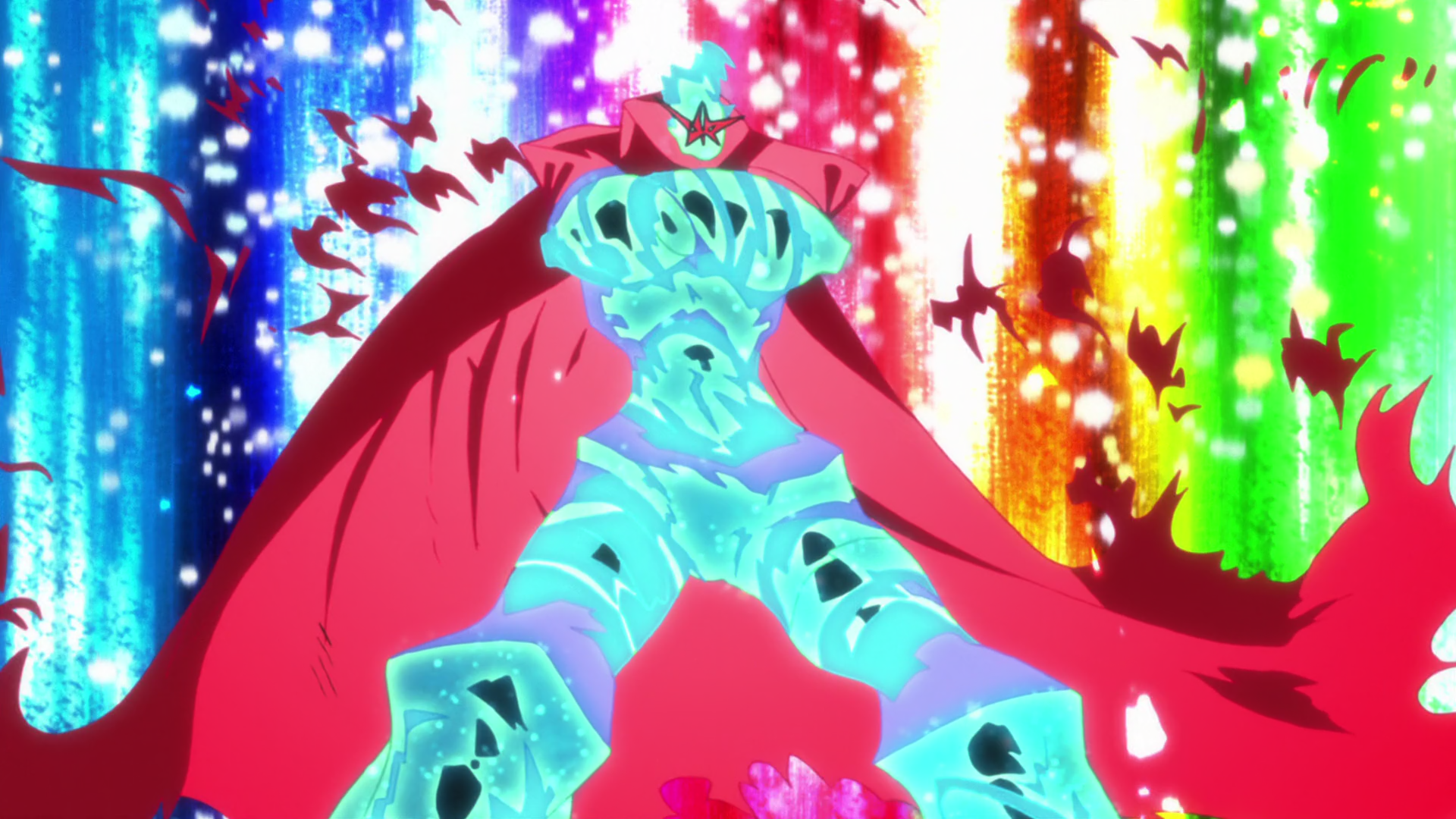 Anti-monitor vs Anti-spiral (Marvel vs Tengen Toppa Gurren Lagann