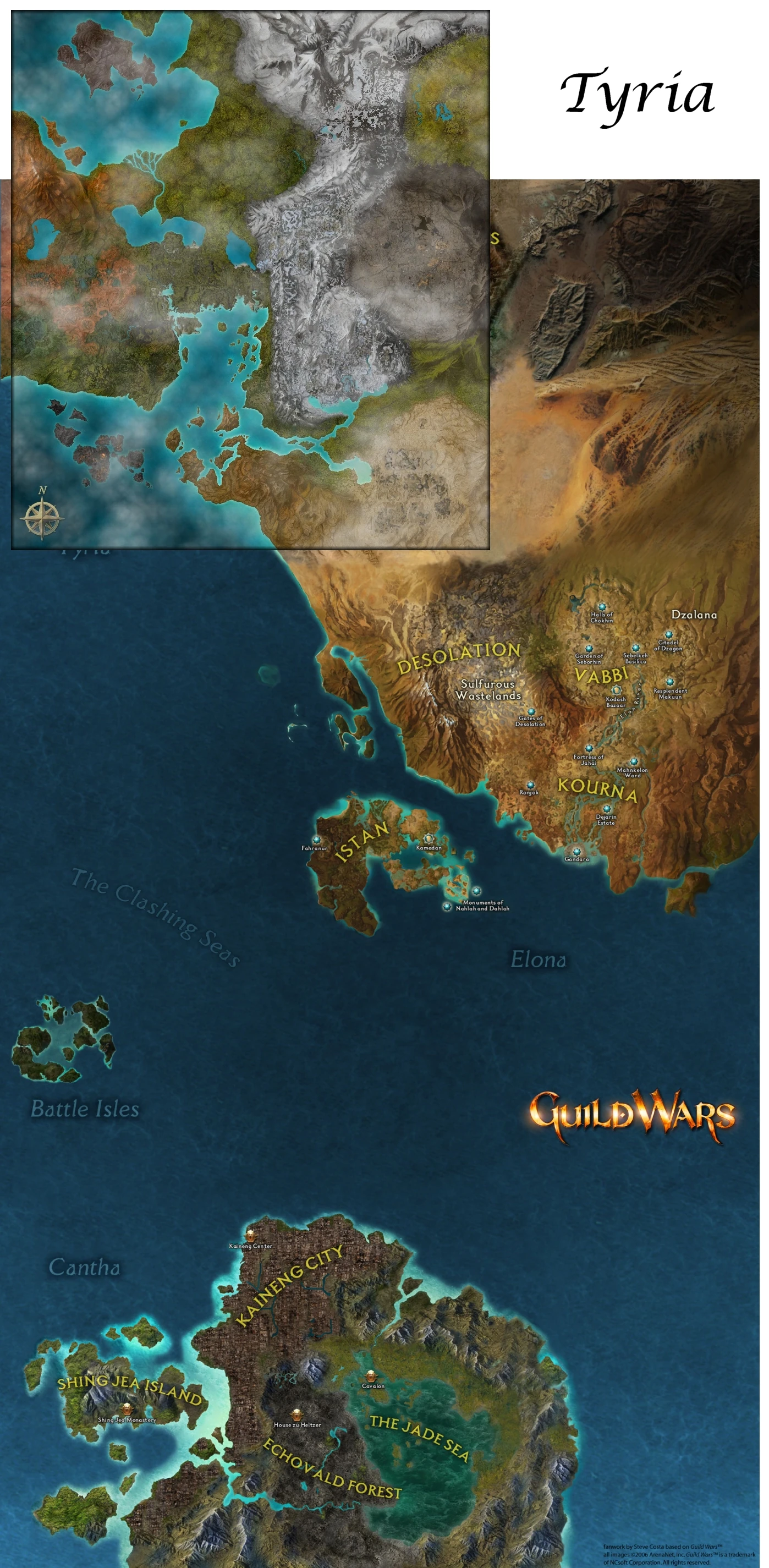 Tyria (world) | GuildWars Wikia | Fandom powered by Wikia