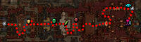 Raisu Palace mission map