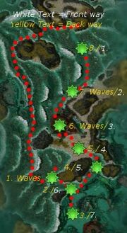 Gyala Hatchery mission map