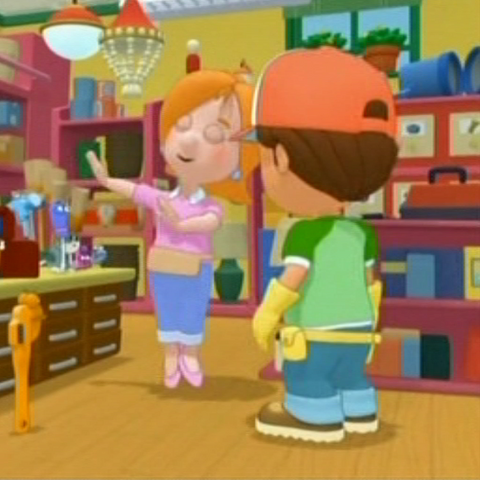 Is handy manny dating kelly