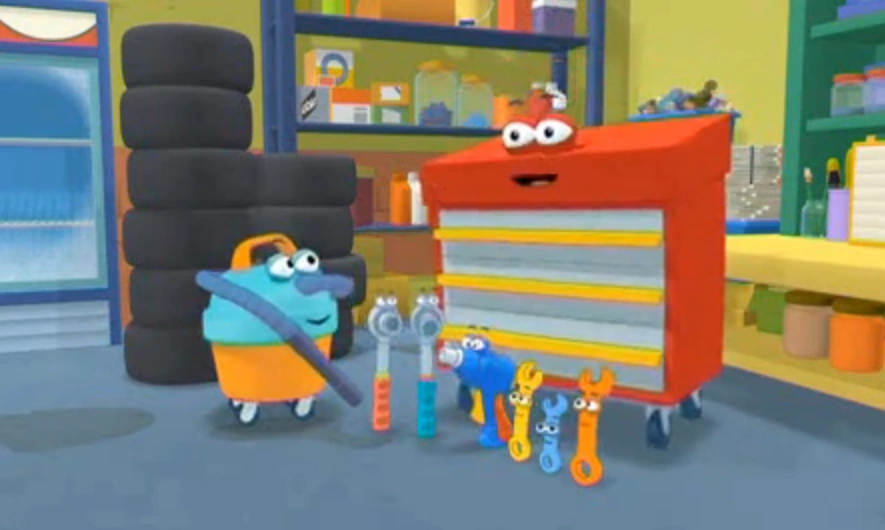 Automotive Team Handy Manny Wiki FANDOM powered by Wikia