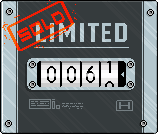 Limited sold promo