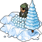 Resultado de imagem para snowstorm habbo