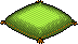 Pillow greend