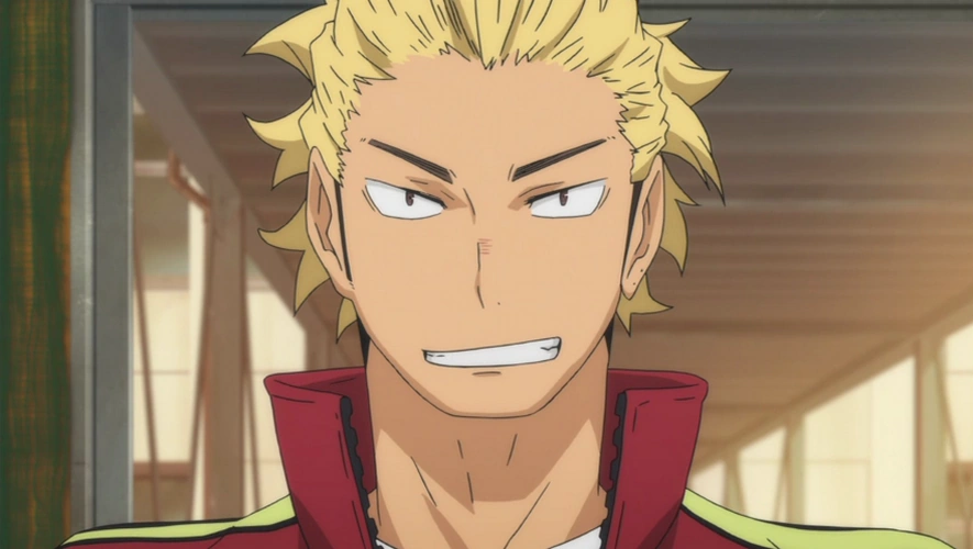 Keishin Ukai Haikyuu!! Wiki FANDOM powered by Wikia