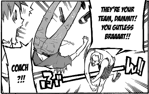 Image result for ukai sr. haikyuu