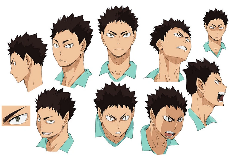PlikIwaizumi projekt 4.png Haikyuu!! Wiki Fandom powered by Wikia