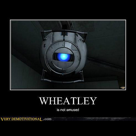Image - Wheatley.jpg | Half-Life Wiki | Fandom powered by Wikia