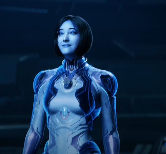 Resultado de imagen para halo 5 cortana