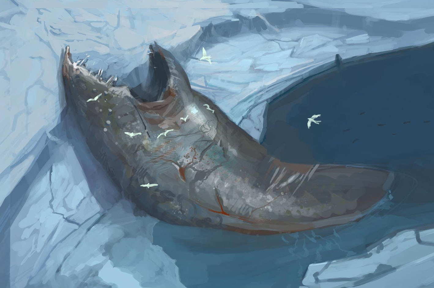 Космический кит SCP