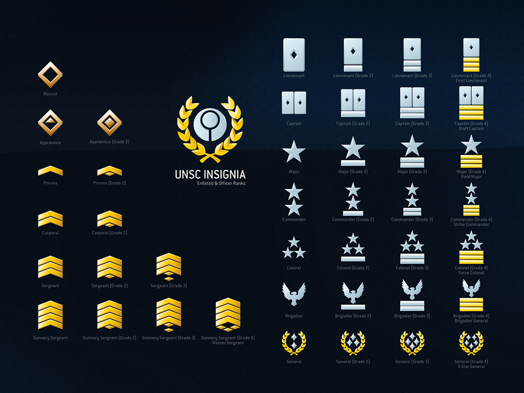 Halo 5 Ränge Halo 5 Ränge