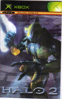 Halo 2 Limited Collector's Edition Manual | Halo Nation | Fandom