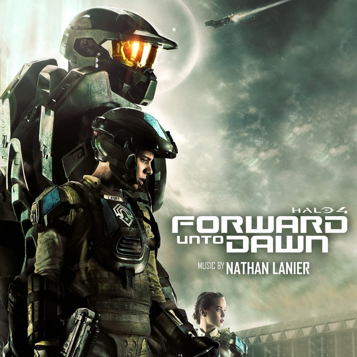 Halo 4: Forward Unto Dawn Original Soundtrack | Halopedia | Fandom ...