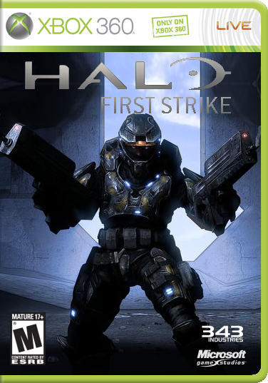 Halo First Strike Halo Fanon Fandom powered by Wikia