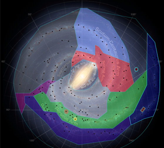 Image - New Galaxy Map.PNG | Halo Fanon | Fandom powered by Wikia