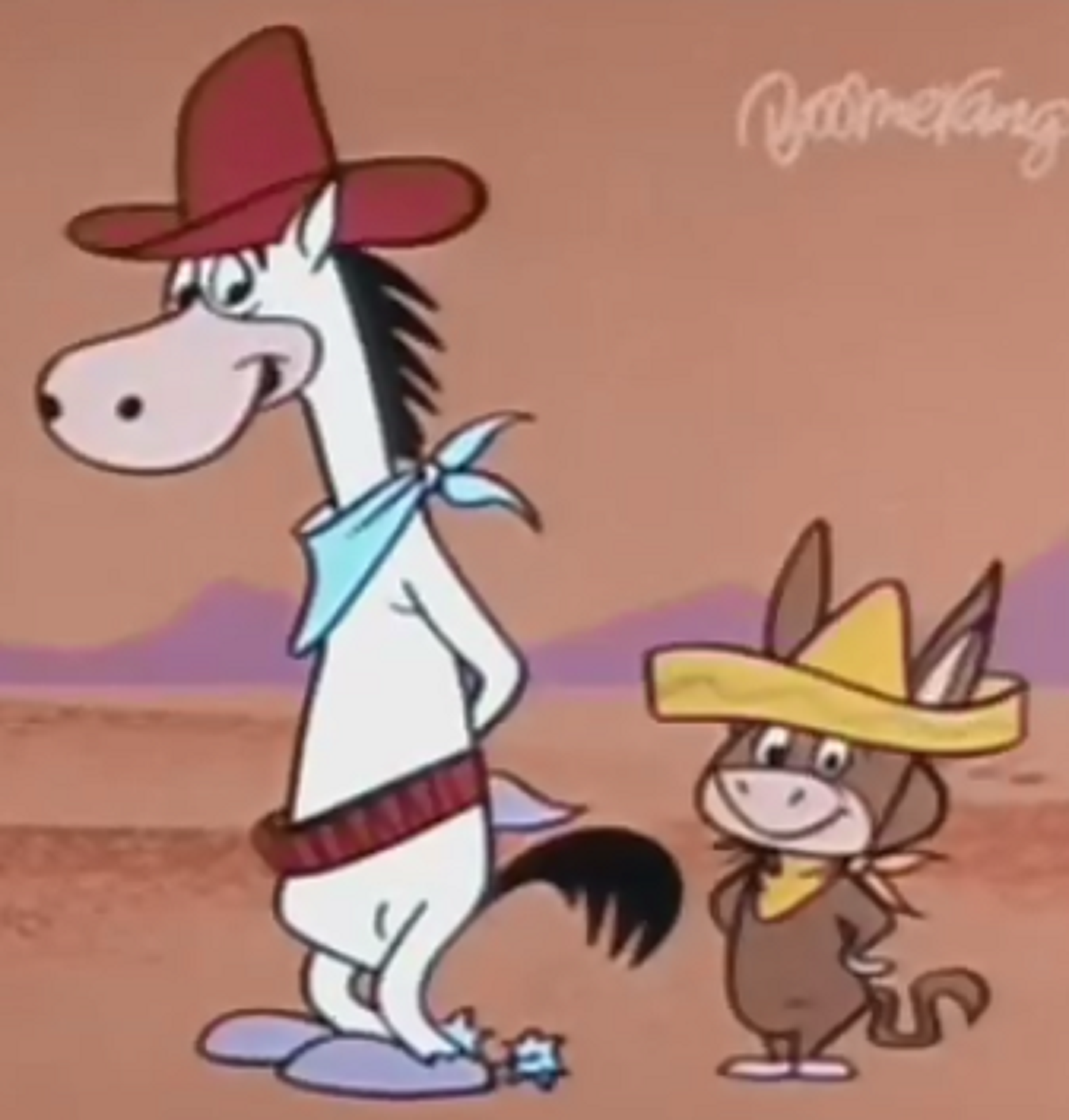 Image .028 Quick Draw McGraw Baba Looey & Zachary.PNG HannaBarbera