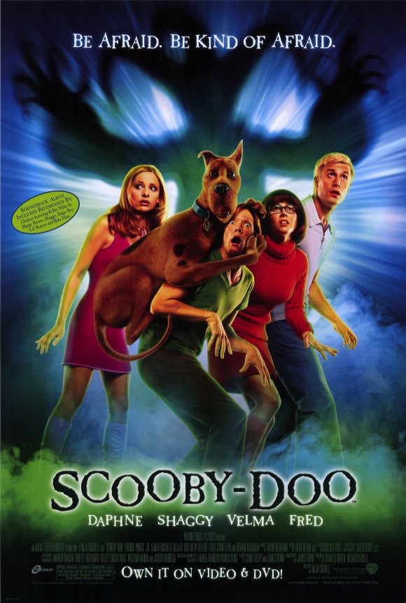 Scooby-Doo, Salsicha, Scooby-Doo, Fred, Velma, e Daphne, pe…