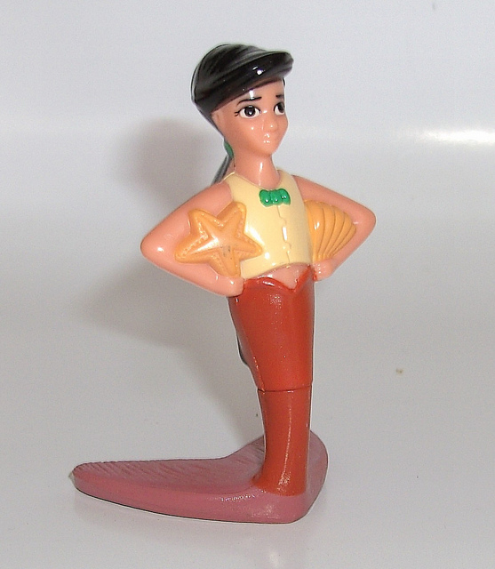 the little mermaid 2 toy