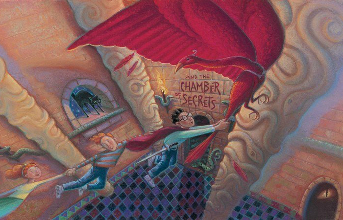 книга гарри поттер 2 книга скачать
