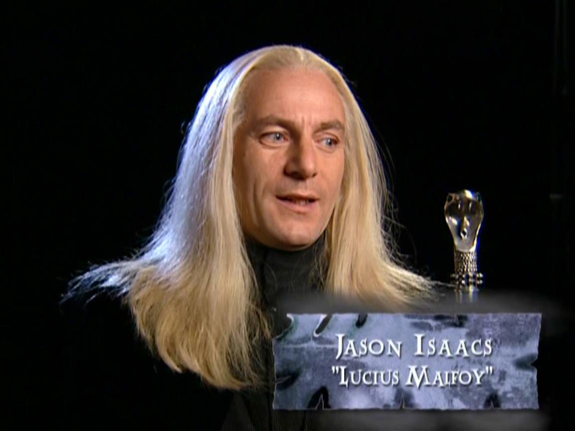 Image - Jason Isaacs (Lucius Malfoy) GoF screenshot.JPG | Harry Potter ...