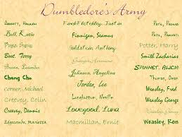 harry potter namen harry potter namen