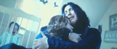 Image result for snape and lily gif