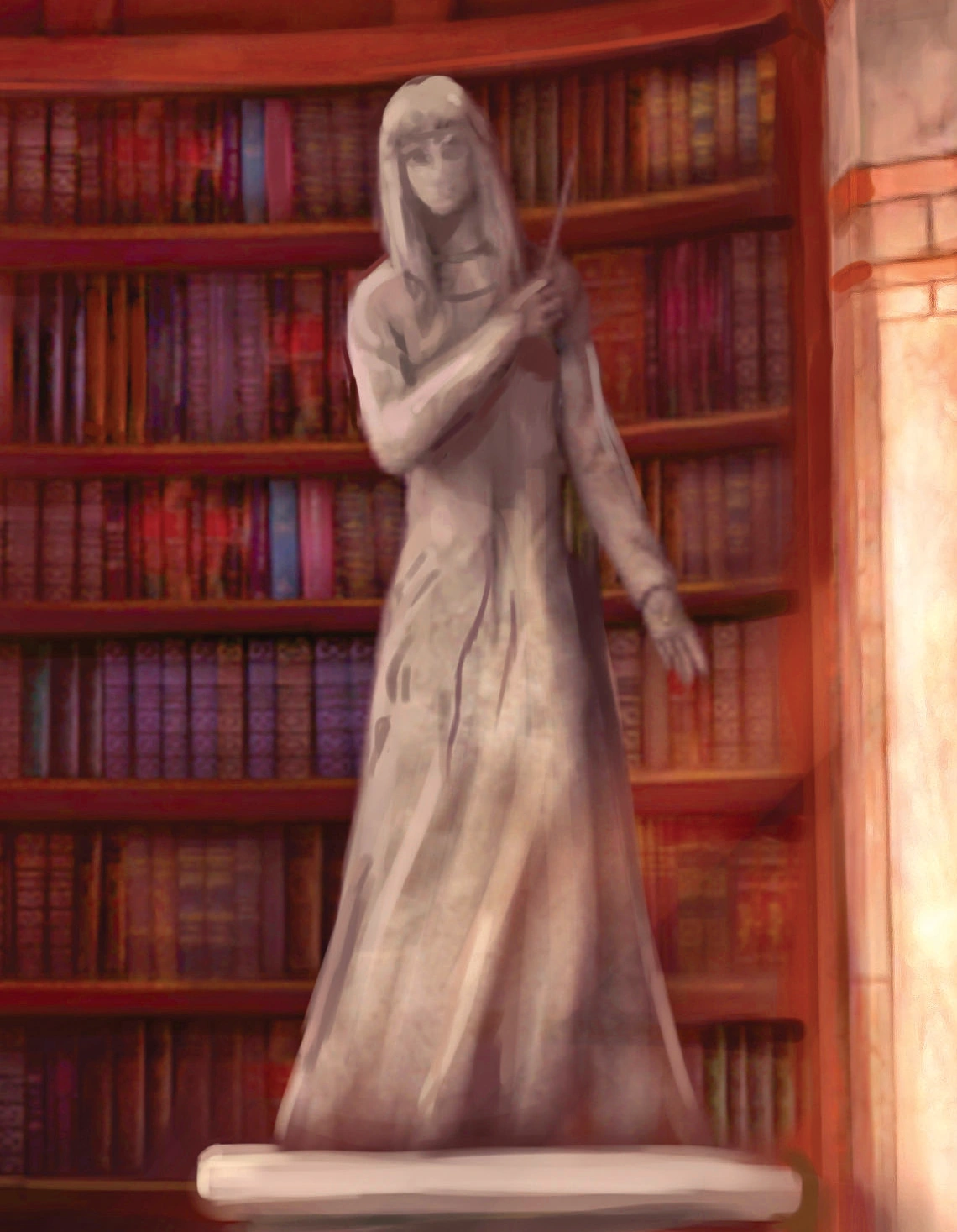 Statue of Rowena Ravenclaw Harry Potter Wiki Fandom powered by Wikia