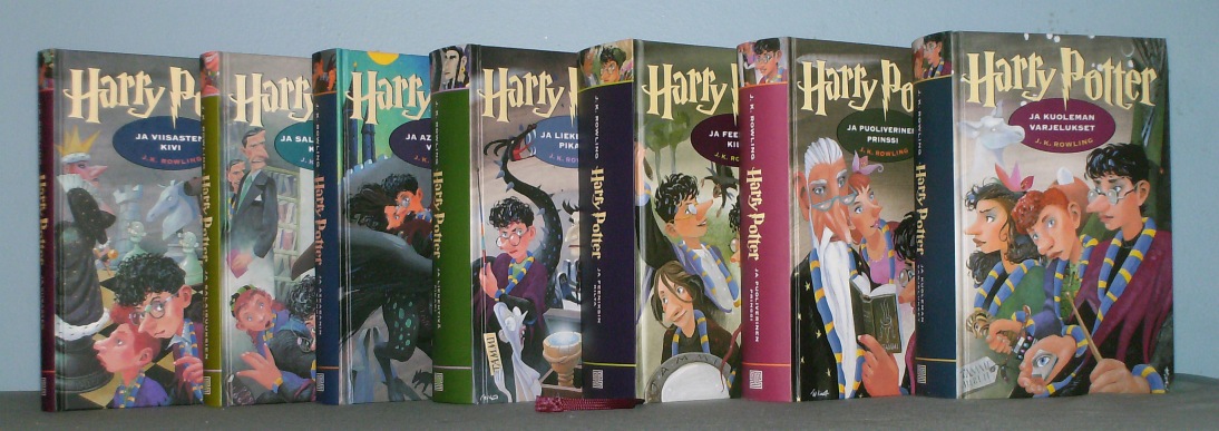 Harry Potter Kirjasarja