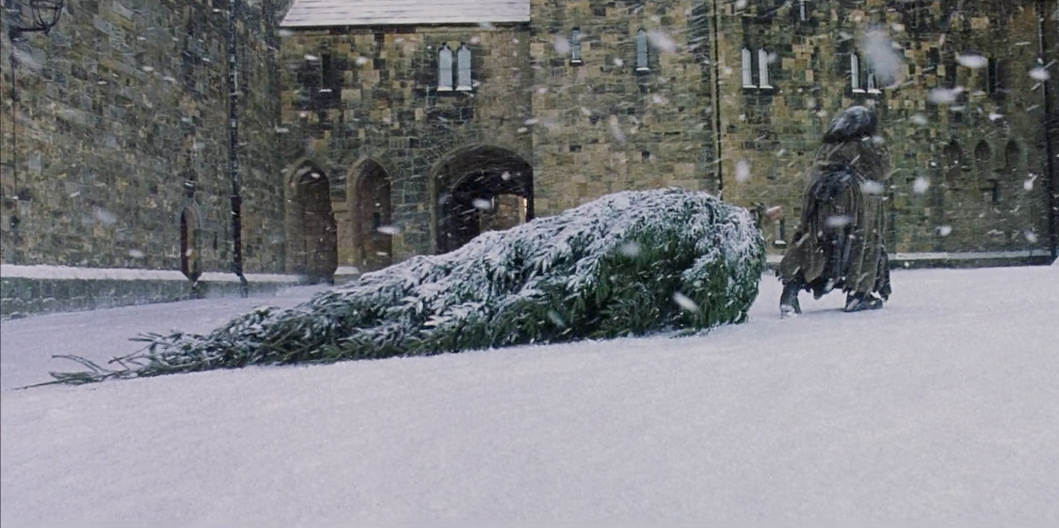 keeper of keys and grounds harry potter wiki fandom pottermore christmas at hogwarts
