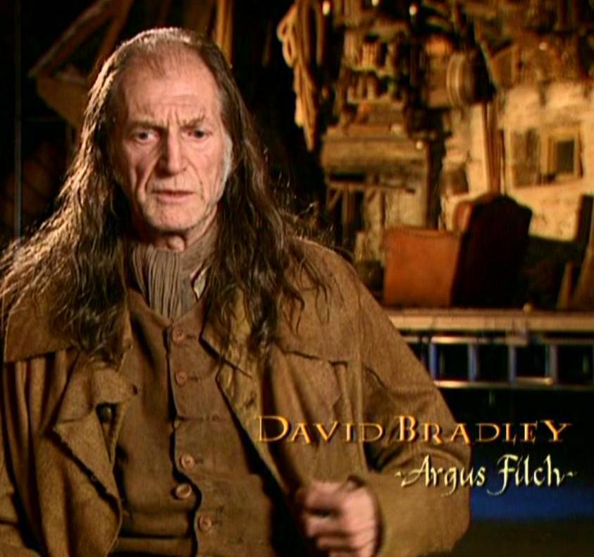 Image David Bradley (Argus Filch) CoS screenshot.JPG Harry Potter Wiki Fandom powered by Wikia