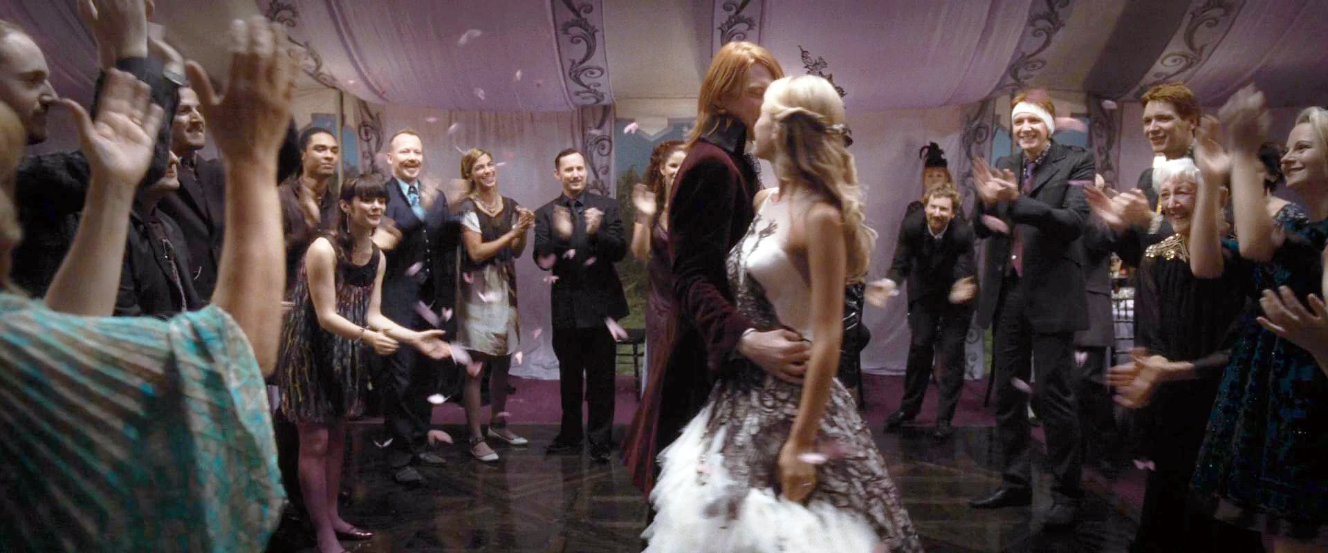 Image - DH1 Fleur and Bill Weasley's wedding 02.jpg ...