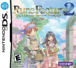 Rune Factory 2 - A Fantasy Harvest Moon Coverart