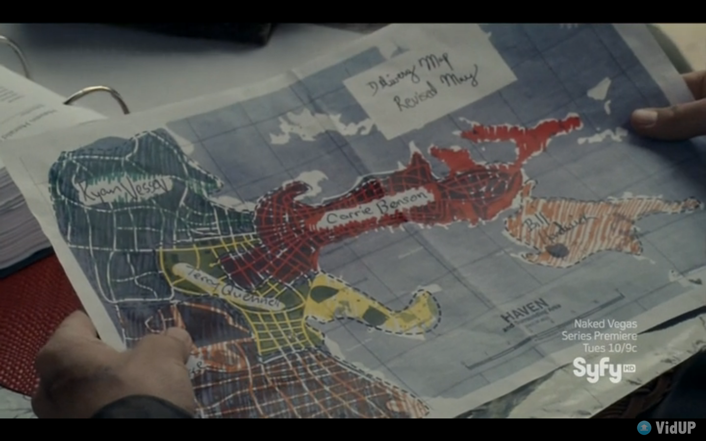 Haven Maine Map 